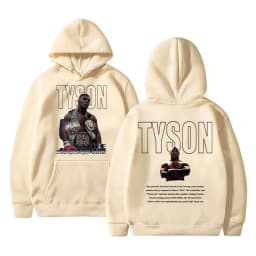 Boxing King Mike Tyson Graphic Hoodie Men Women Fashion Casual Vintage Sweatshirt Male Oversized Hoodies Man Hip Hop Streetwear