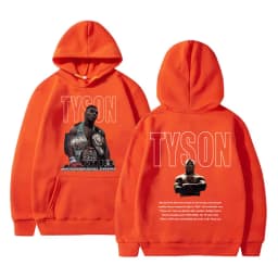 Boxing King Mike Tyson Graphic Hoodie Men Women Fashion Casual Vintage Sweatshirt Male Oversized Hoodies Man Hip Hop Streetwear