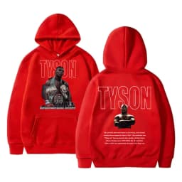 Boxing King Mike Tyson Graphic Hoodie Men Women Fashion Casual Vintage Sweatshirt Male Oversized Hoodies Man Hip Hop Streetwear