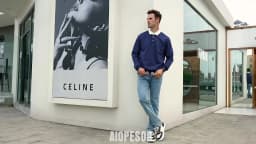 2023 New Autumn Fashion Design Polo Neck Sweatshirts for Men Casual and Social Wear Quality Cotton Mens Sweatshirts