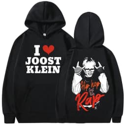 I Love Joost Klein Europapa Hoodies Men/Women Clothing Fashion Harajuku Hip Hop Sweatshirts Autumn Winter Fleece Warm Pullovers