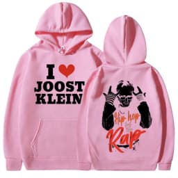 I Love Joost Klein Europapa Hoodies Men/Women Clothing Fashion Harajuku Hip Hop Sweatshirts Autumn Winter Fleece Warm Pullovers