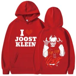 I Love Joost Klein Europapa Hoodies Men/Women Clothing Fashion Harajuku Hip Hop Sweatshirts Autumn Winter Fleece Warm Pullovers