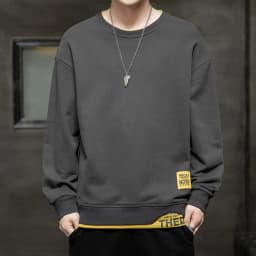 2027 Spring Autumn Men Hoodies Fashion Men Long Sleeve Sweatshirt Patchwork Hoodie Letter Print Quality Jogger Pullovers Male
