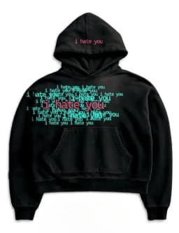 New Broken Icons Hoodies Men Oversized Sweatshirts Y2k Tops Streetwear Clothes Couples Harajuku Tracksuit Men Clothing