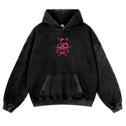 JoJo's Bizarre Adventure Clothing Kira Yoshikage Graphic Hooded Men Cotton Hoodies Vintage Washed Sweatshirt Harajuku Streetwear
