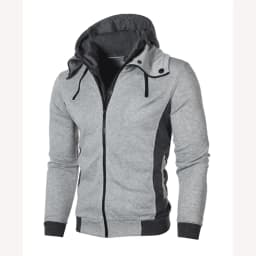 Men's Sweatshirt Hoodies Fashion Slim Fit Long Sleeve Streetwear Outdoor Top Tees Brand Clothing Homme Hoody Jacket Outwear