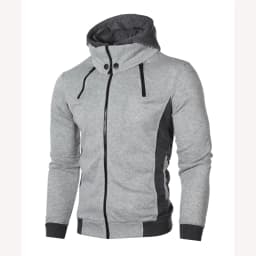 Men's Sweatshirt Hoodies Fashion Slim Fit Long Sleeve Streetwear Outdoor Top Tees Brand Clothing Homme Hoody Jacket Outwear