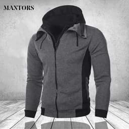 Men's Sweatshirt Hoodies Fashion Slim Fit Long Sleeve Streetwear Outdoor Top Tees Brand Clothing Homme Hoody Jacket Outwear