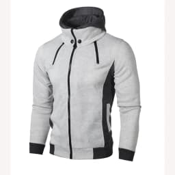 Men's Sweatshirt Hoodies Fashion Slim Fit Long Sleeve Streetwear Outdoor Top Tees Brand Clothing Homme Hoody Jacket Outwear