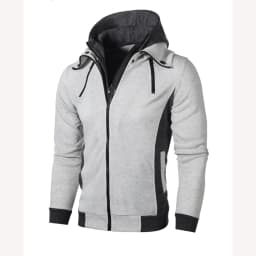 Men's Sweatshirt Hoodies Fashion Slim Fit Long Sleeve Streetwear Outdoor Top Tees Brand Clothing Homme Hoody Jacket Outwear