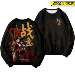 Chinese Dragon Print Hoodie Sweatshirt Autumn Japanese Casual Oversized Sweatshirts Hip Hop Pullover Women Men Clothing