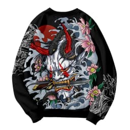 Chinese Dragon Print Hoodie Sweatshirt Autumn Japanese Casual Oversized Sweatshirts Hip Hop Pullover Women Men Clothing