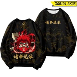 Chinese Dragon Print Hoodie Sweatshirt Autumn Japanese Casual Oversized Sweatshirts Hip Hop Pullover Women Men Clothing