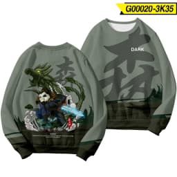 Chinese Dragon Print Hoodie Sweatshirt Autumn Japanese Casual Oversized Sweatshirts Hip Hop Pullover Women Men Clothing
