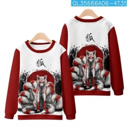 Chinese Dragon Print Hoodie Sweatshirt Autumn Japanese Casual Oversized Sweatshirts Hip Hop Pullover Women Men Clothing