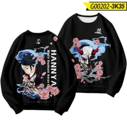Chinese Dragon Print Hoodie Sweatshirt Autumn Japanese Casual Oversized Sweatshirts Hip Hop Pullover Women Men Clothing