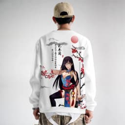 Chinese Dragon Print Hoodie Sweatshirt Autumn Japanese Casual Oversized Sweatshirts Hip Hop Pullover Women Men Clothing
