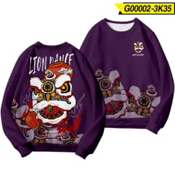 Chinese Dragon Print Hoodie Sweatshirt Autumn Japanese Casual Oversized Sweatshirts Hip Hop Pullover Women Men Clothing