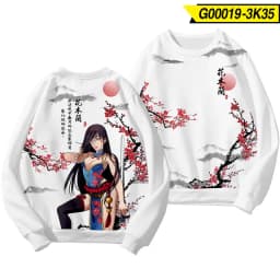 Chinese Dragon Print Hoodie Sweatshirt Autumn Japanese Casual Oversized Sweatshirts Hip Hop Pullover Women Men Clothing