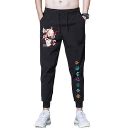 Genshin Impact Kaedehara Kazuha Hu Tao Zip Up Hoodie Unisex Hip Hop Streetwear Cartoon Genshin Xiao Mask Anime Zipper Hoodie Set