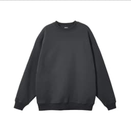 Blue 600G Heavy Baby Blue Silver Fox Velvet round Neck Sweater Men's Korean Fashion Trendy Tops