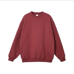Blue 600G Heavy Baby Blue Silver Fox Velvet round Neck Sweater Men's Korean Fashion Trendy Tops