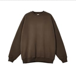 Blue 600G Heavy Baby Blue Silver Fox Velvet round Neck Sweater Men's Korean Fashion Trendy Tops