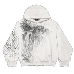 Y2k Obsessed Zip Up Hoodie Trendy Goddess Painting Couple Sweatshirt Harajuku Retro Hip Hop Streetwear Unisex Boxy Casual Hoodie