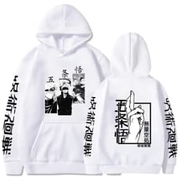 Hoody Anime Print Sweatshirts Jujutsu Kaisen Men's Hoodie Harajuku Autumn Winter Streetwear Clothes Yuji Itadori Hoodies