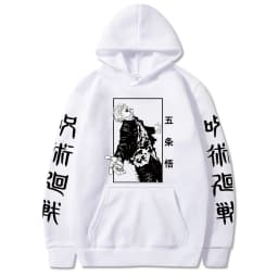 Hoody Anime Print Sweatshirts Jujutsu Kaisen Men's Hoodie Harajuku Autumn Winter Streetwear Clothes Yuji Itadori Hoodies