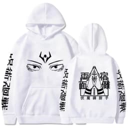 Hoody Anime Print Sweatshirts Jujutsu Kaisen Men's Hoodie Harajuku Autumn Winter Streetwear Clothes Yuji Itadori Hoodies