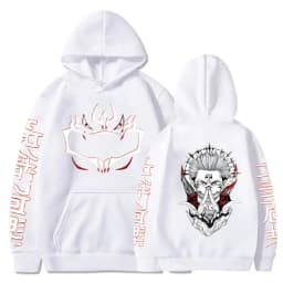 Hoody Anime Print Sweatshirts Jujutsu Kaisen Men's Hoodie Harajuku Autumn Winter Streetwear Clothes Yuji Itadori Hoodies