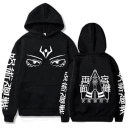Hoody Anime Print Sweatshirts Jujutsu Kaisen Men's Hoodie Harajuku Autumn Winter Streetwear Clothes Yuji Itadori Hoodies