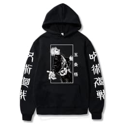 Hoody Anime Print Sweatshirts Jujutsu Kaisen Men's Hoodie Harajuku Autumn Winter Streetwear Clothes Yuji Itadori Hoodies