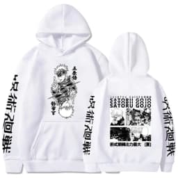 Hoody Anime Print Sweatshirts Jujutsu Kaisen Men's Hoodie Harajuku Autumn Winter Streetwear Clothes Yuji Itadori Hoodies