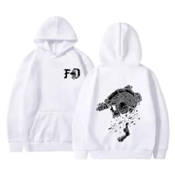 Forward Observations Group Graphic Hoodie Skeleton Men Women Fashion Oversized Pullover Hoodies Male Casual Vintage Streetwear