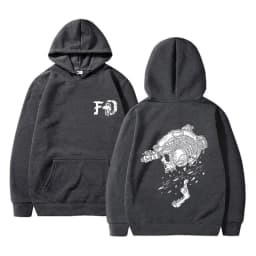 Forward Observations Group Graphic Hoodie Skeleton Men Women Fashion Oversized Pullover Hoodies Male Casual Vintage Streetwear