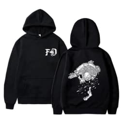 Forward Observations Group Graphic Hoodie Skeleton Men Women Fashion Oversized Pullover Hoodies Male Casual Vintage Streetwear