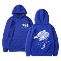 Forward Observations Group Graphic Hoodie Skeleton Men Women Fashion Oversized Pullover Hoodies Male Casual Vintage Streetwear
