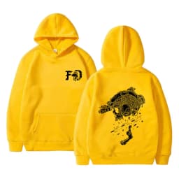 Forward Observations Group Graphic Hoodie Skeleton Men Women Fashion Oversized Pullover Hoodies Male Casual Vintage Streetwear