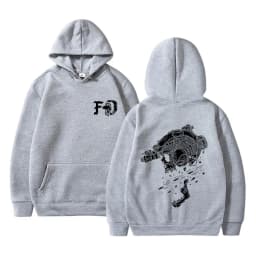 Forward Observations Group Graphic Hoodie Skeleton Men Women Fashion Oversized Pullover Hoodies Male Casual Vintage Streetwear