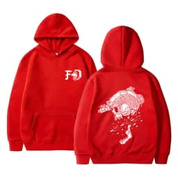 Forward Observations Group Graphic Hoodie Skeleton Men Women Fashion Oversized Pullover Hoodies Male Casual Vintage Streetwear