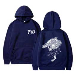Forward Observations Group Graphic Hoodie Skeleton Men Women Fashion Oversized Pullover Hoodies Male Casual Vintage Streetwear