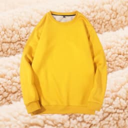 Lamb Velvet Hoodie Men's Thickened Fleece round Neck Casual Versatile Teenage Warm Top Lamb Velvet Jacket Winter Fashion