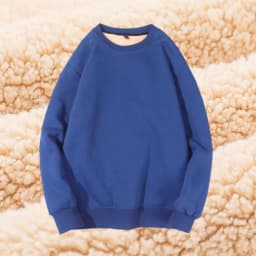 Lamb Velvet Hoodie Men's Thickened Fleece round Neck Casual Versatile Teenage Warm Top Lamb Velvet Jacket Winter Fashion