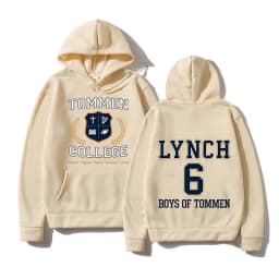 Boys of Tommen Lynch 6 Hoodies Kavanagh 13 Biggs 10 Sweatshirts Long Sleeve Women/Men Pullovers Unisex Fleece Aesthetic Clothes