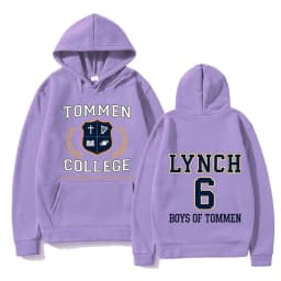 Boys of Tommen Lynch 6 Hoodies Kavanagh 13 Biggs 10 Sweatshirts Long Sleeve Women/Men Pullovers Unisex Fleece Aesthetic Clothes