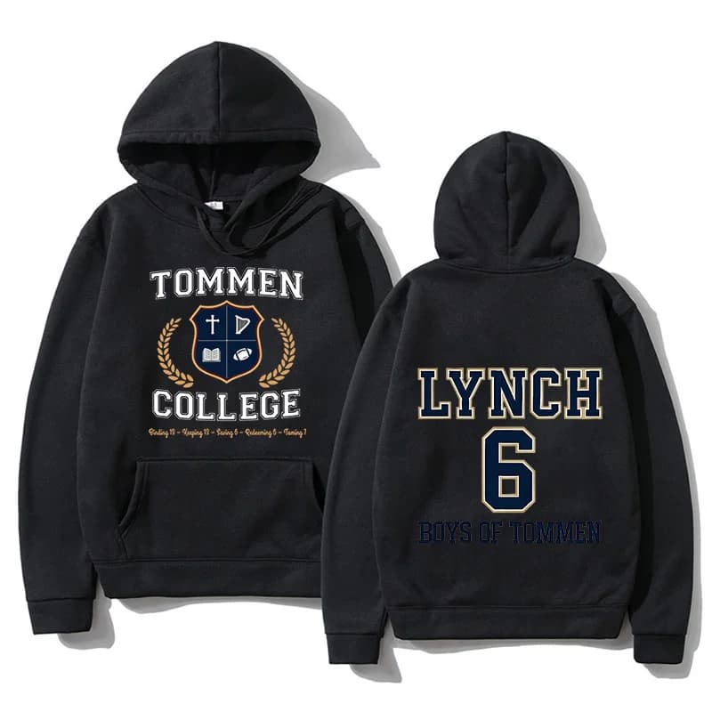 Boys of Tommen Lynch 6 Hoodies Kavanagh 13 Biggs 10 Sweatshirts Long Sleeve Women/Men Pullovers Unisex Fleece Aesthetic Clothes