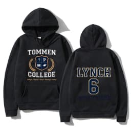 Boys of Tommen Lynch 6 Hoodies Kavanagh 13 Biggs 10 Sweatshirts Long Sleeve Women/Men Pullovers Unisex Fleece Aesthetic Clothes